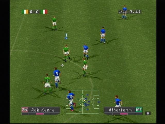 Portada de ISS Pro Evolution