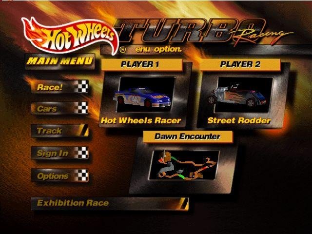 Portada de Hot Wheels Turbo Racing