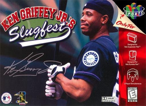 Portada de Ken Griffey Jr.'s Slugfest