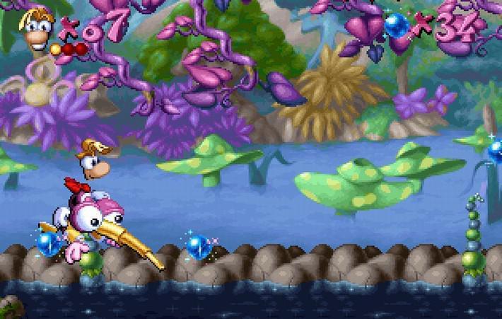 Portada de Rayman Forever