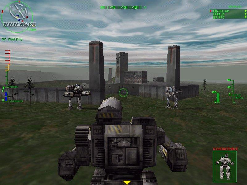 Portada de MechWarrior 3