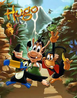 Portada de Hugo: Jungle Island