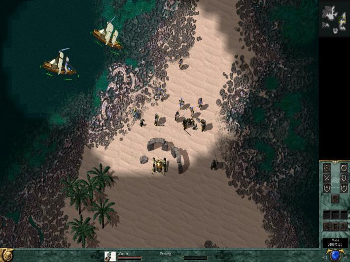 Portada de Total Annihilation: Kingdoms + Iron Plague