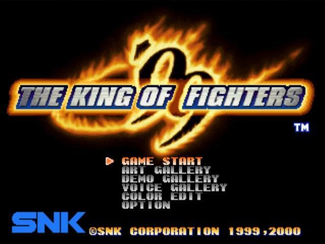 Portada de The King of Fighters '99