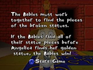 Portada de Rugrats: Scavenger Hunt