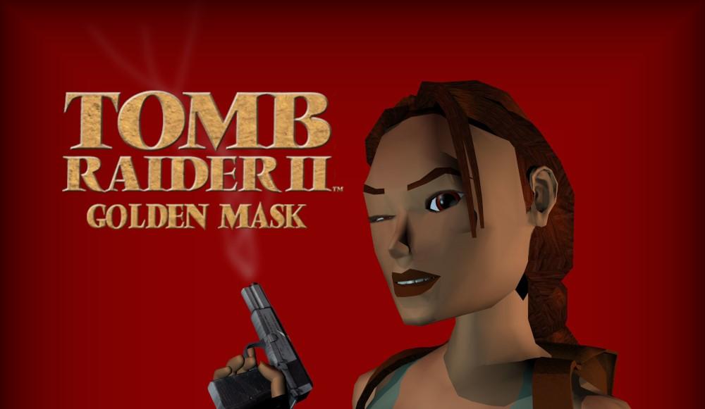 Portada de Tomb Raider 2: Golden Mask