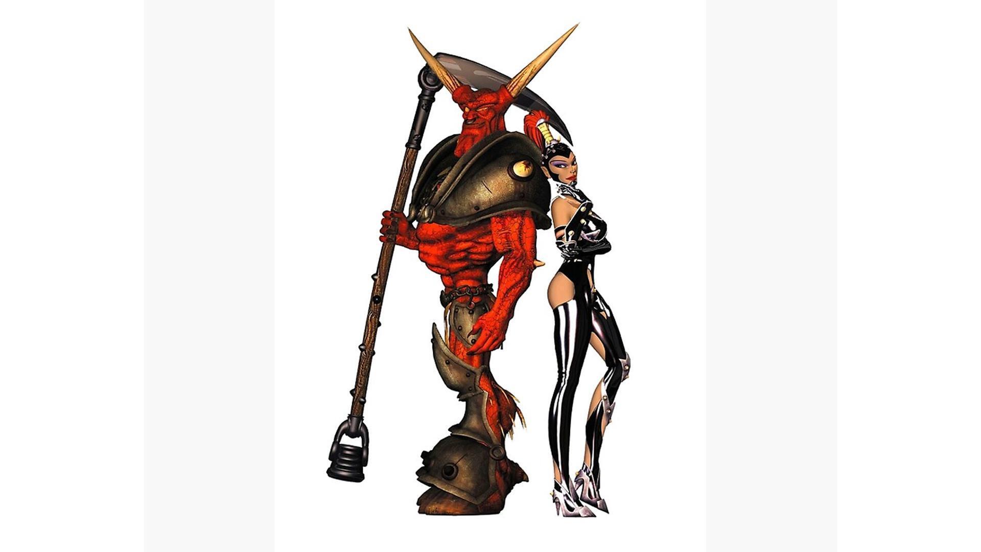 Portada de Dungeon Keeper 2