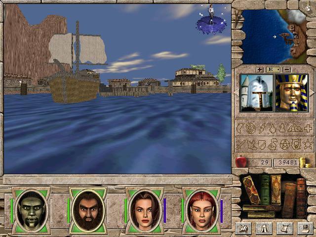 Portada de Might and Magic 7: For Blood and Honor