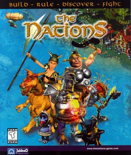 Portada de The Nations