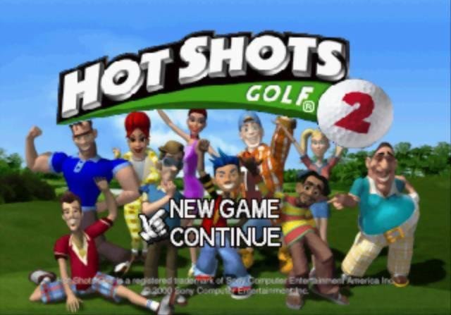 Portada de Hot Shots Golf 2