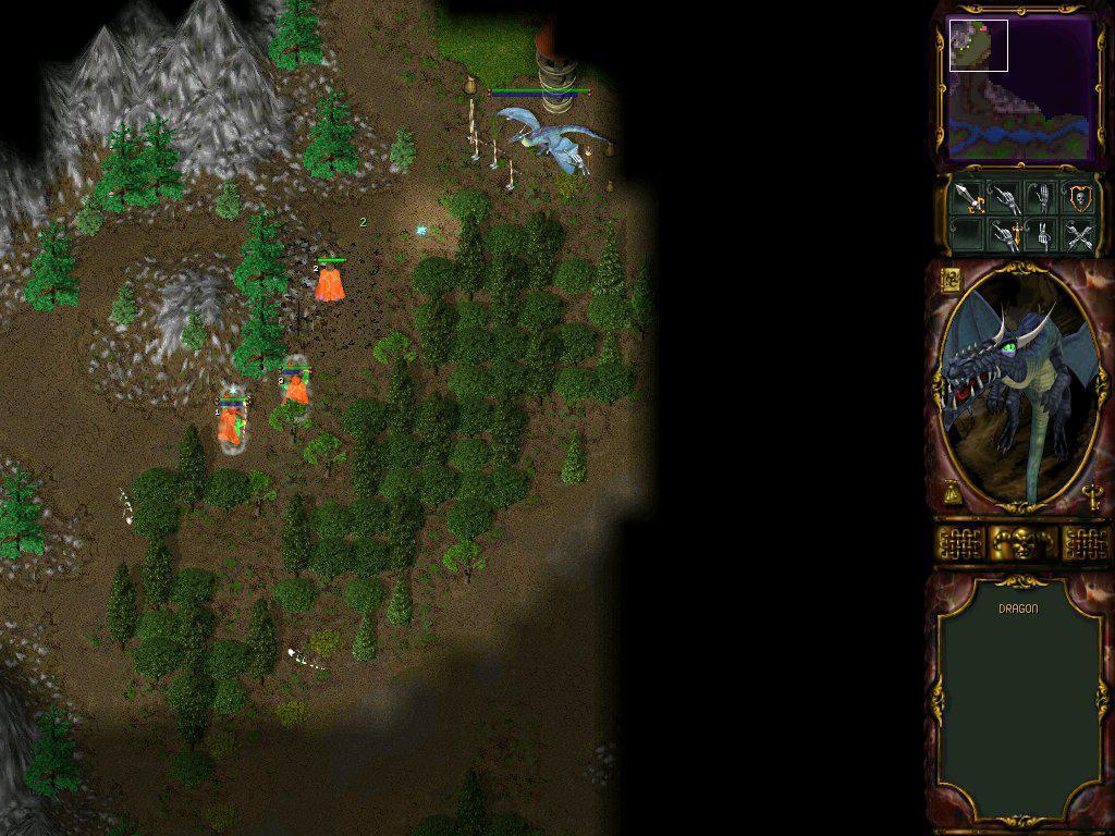Portada de Rage of Mages II: Necromancer