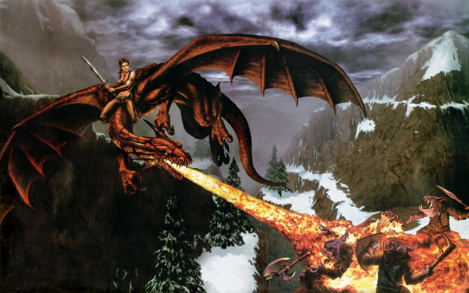 Portada de Drakan: Order of the Flame
