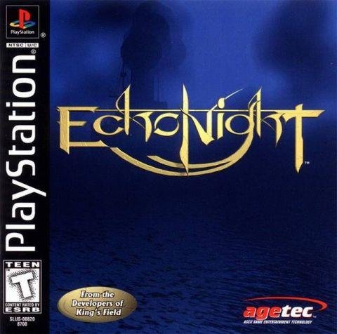Portada de Echo Night