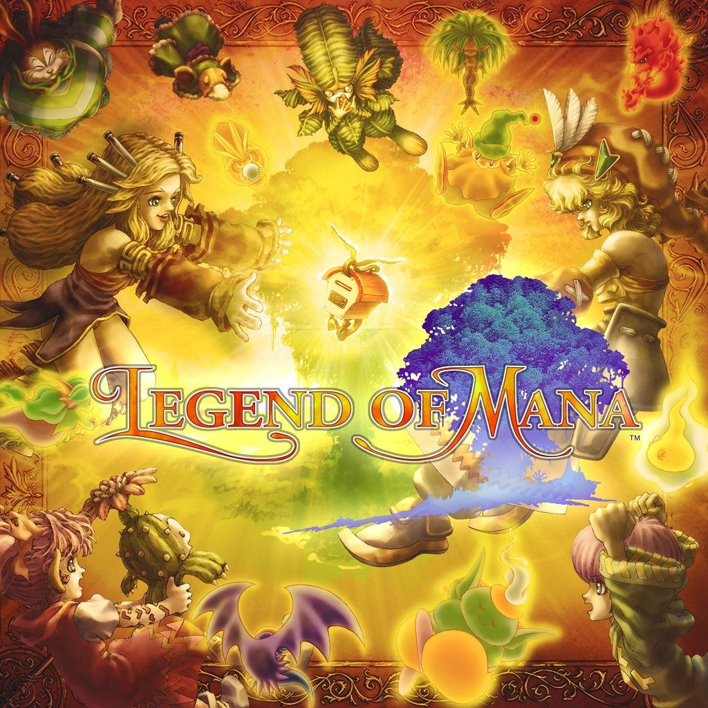 Portada de Legend of Mana (1999)