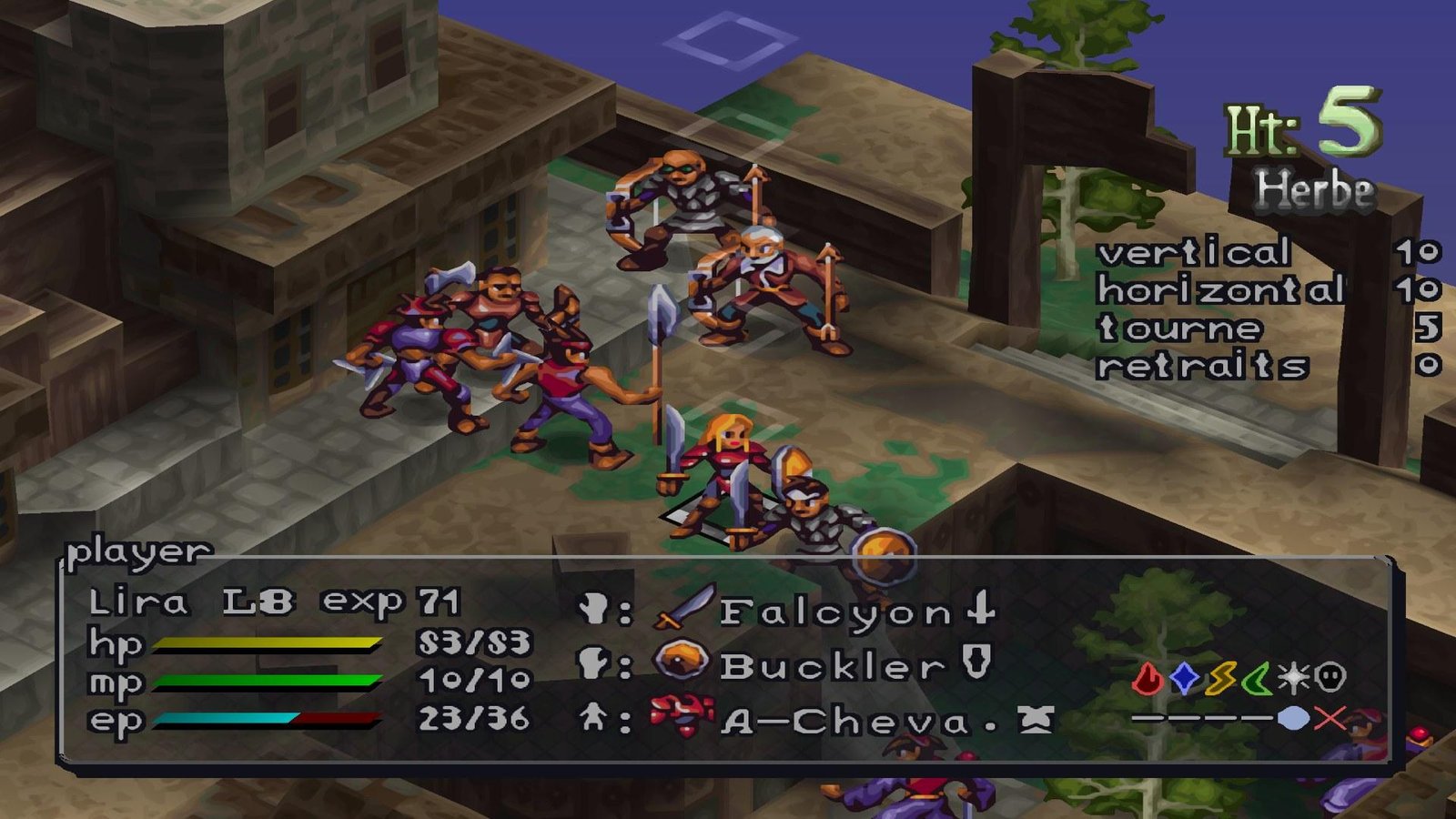 Portada de Vandal Hearts II