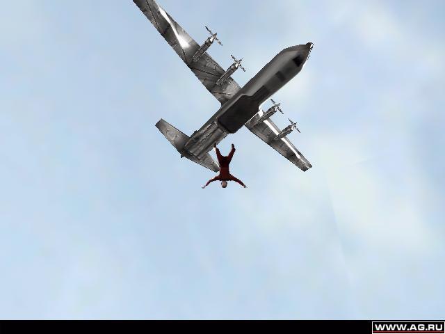 Portada de Skydive!