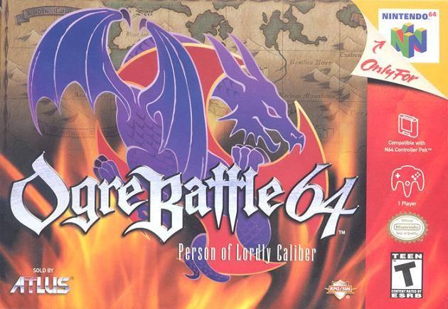 Portada de Ogre Battle 64: Person of Lordly Caliber