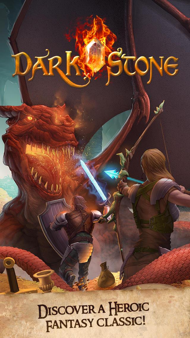 Portada de DARKSTONE