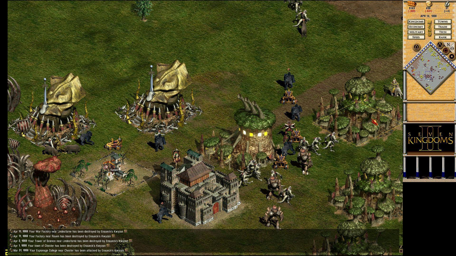Portada de Seven Kingdoms 2 HD