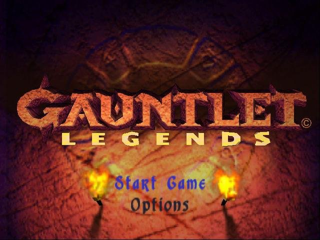 Portada de Gauntlet Legends