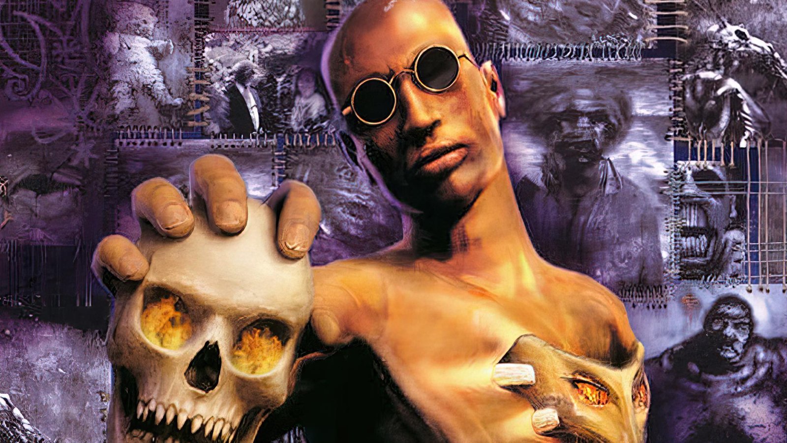 Portada de Shadow Man