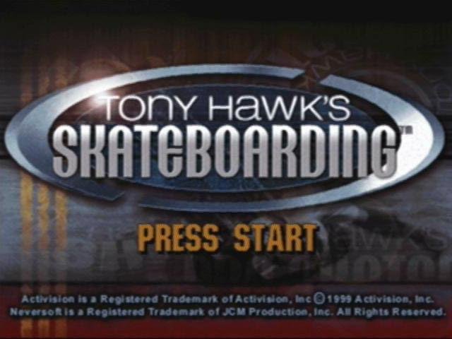 Portada de Tony Hawk's Pro Skater
