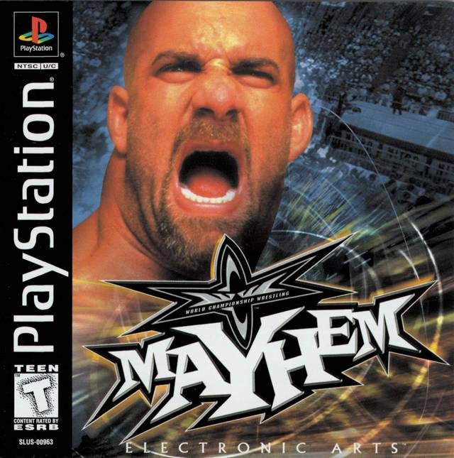Portada de WCW Mayhem