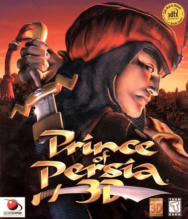 Portada de Prince of Persia 3D