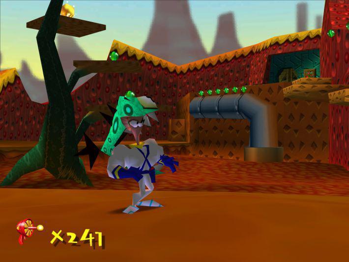 Portada de Earthworm Jim 3D