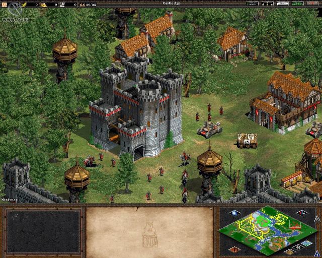 Portada de Age of Empires II: Age of Kings