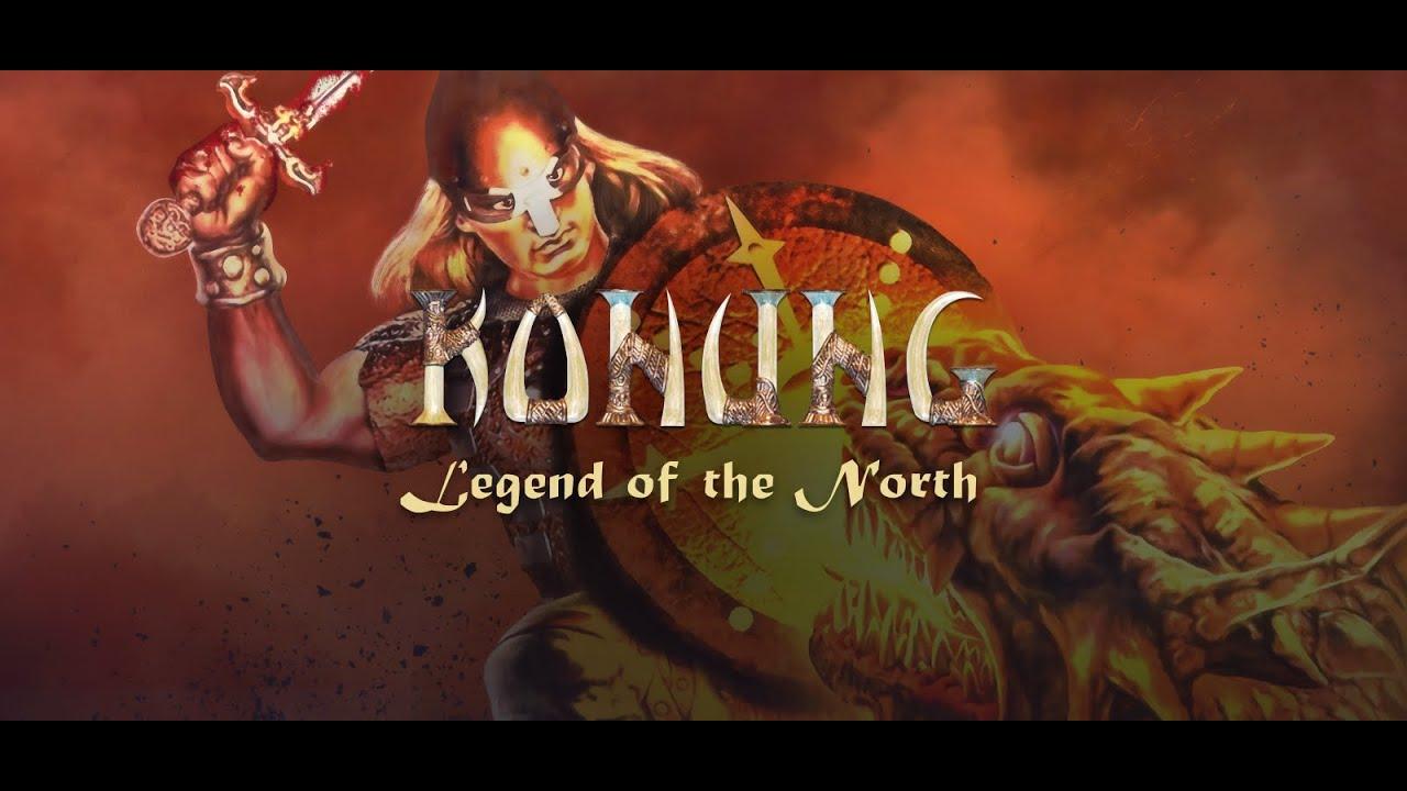 Portada de Konung: Legends of the North
