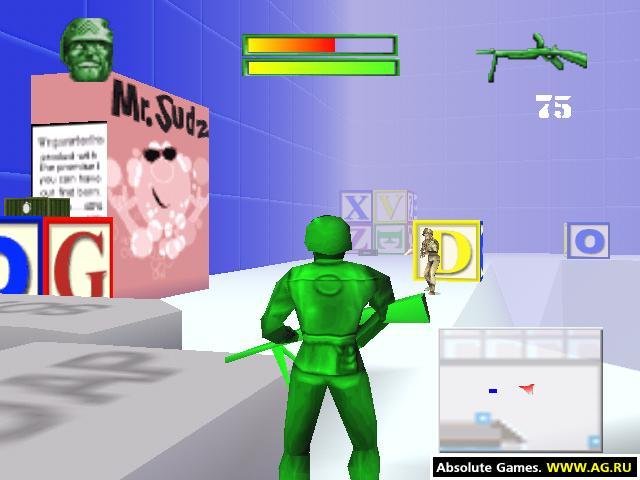 Portada de Army Men: Sarge's Heroes