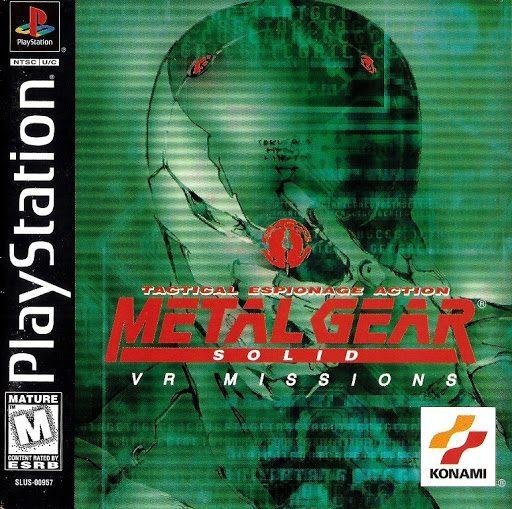 Portada de Metal Gear Solid: VR Missions (DLC)