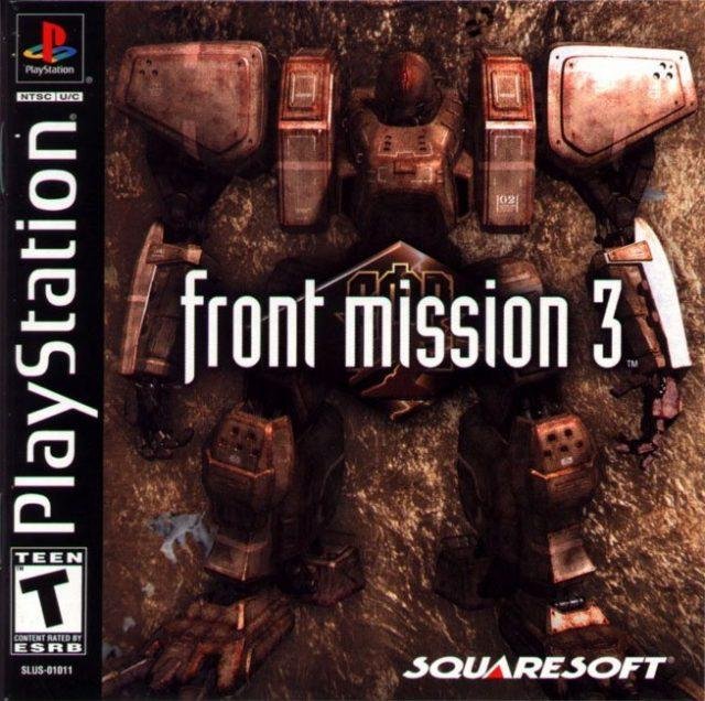 Portada de Front Mission 3