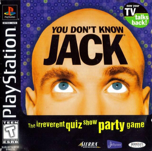 Portada de You Don't Know Jack (PS)
