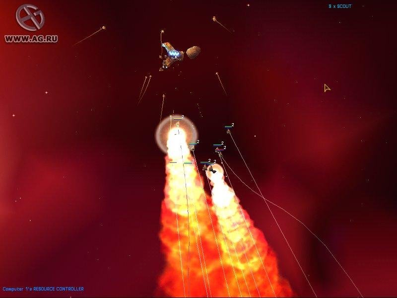 Portada de Homeworld