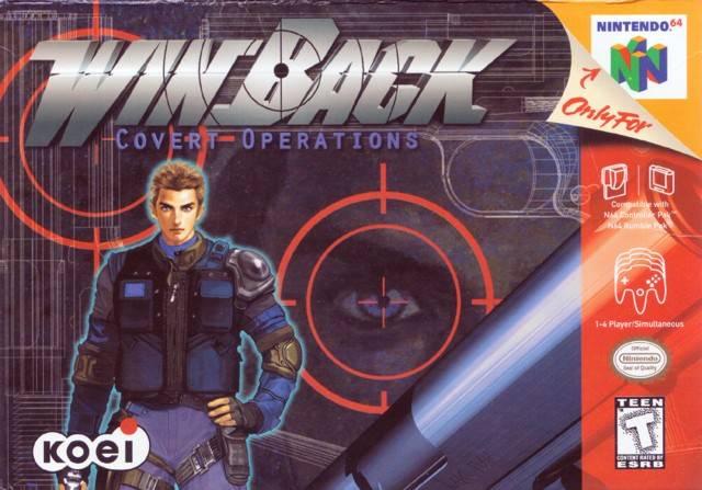 Portada de Winback: Covert Operations