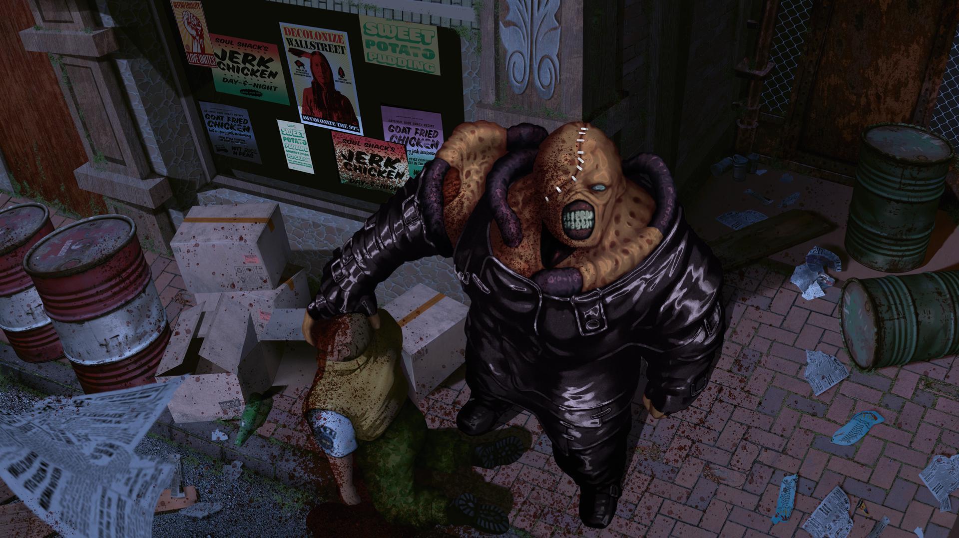 Portada de Resident Evil 3: Nemesis