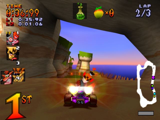 Portada de Crash Team Racing