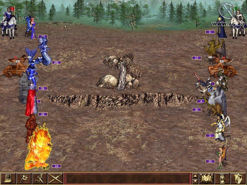 Portada de Heroes of Might and Magic 3: Armageddon's Blade
