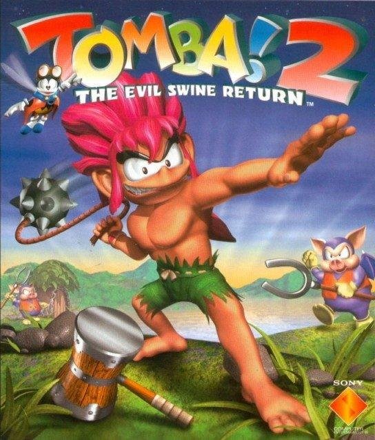 Portada de Tomba! 2: The Evil Swine Return