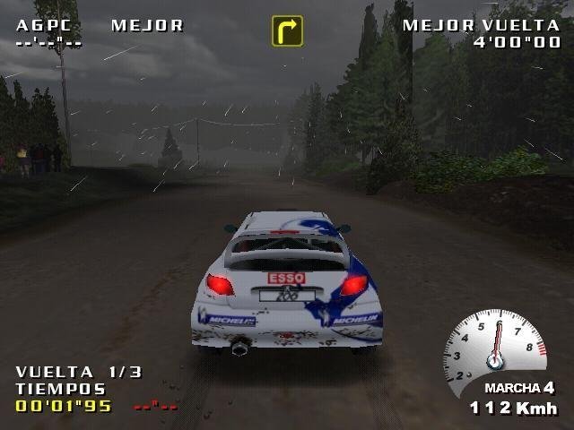 Portada de V-Rally 2