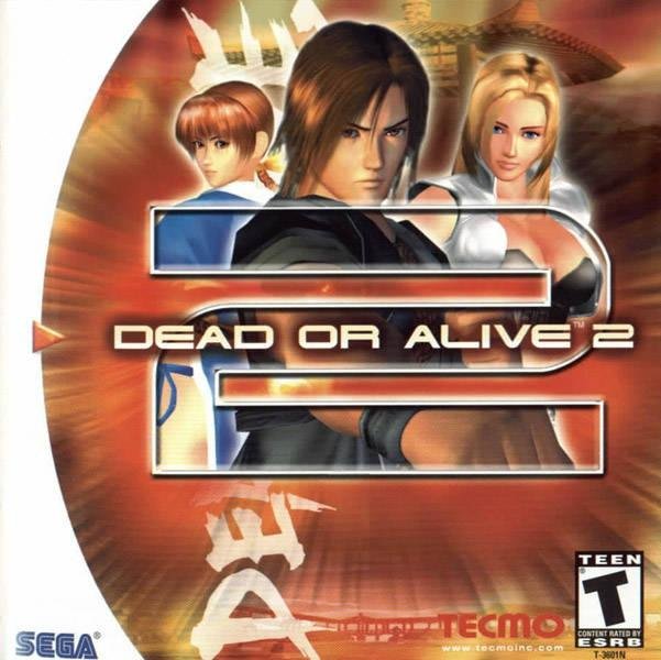 Portada de Dead or Alive 2