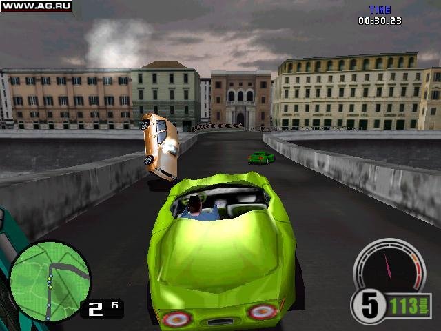 Portada de Test Drive 6