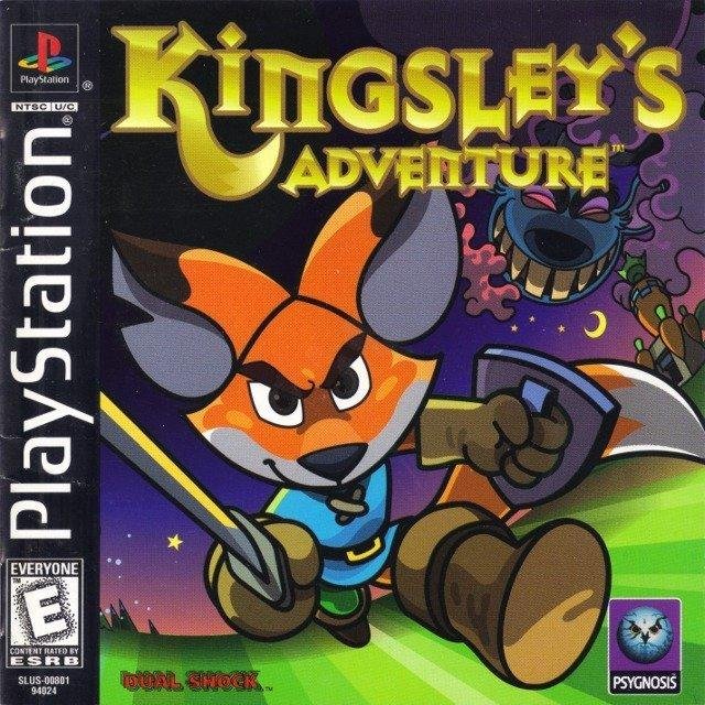 Portada de Kingsley's Adventure