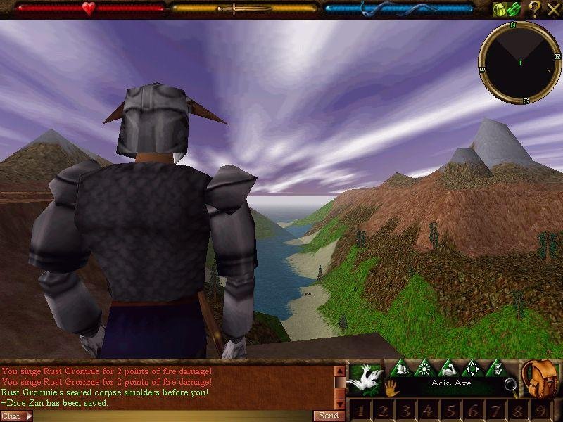 Portada de Asheron's Call