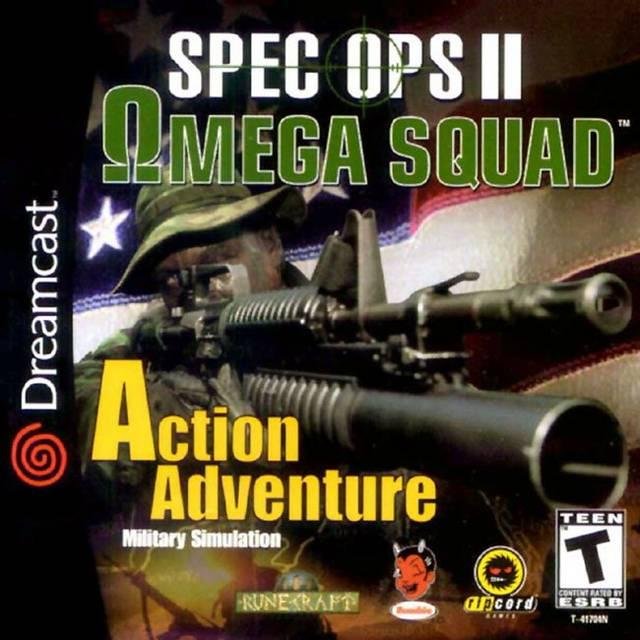Portada de Spec Ops II - Omega Squad