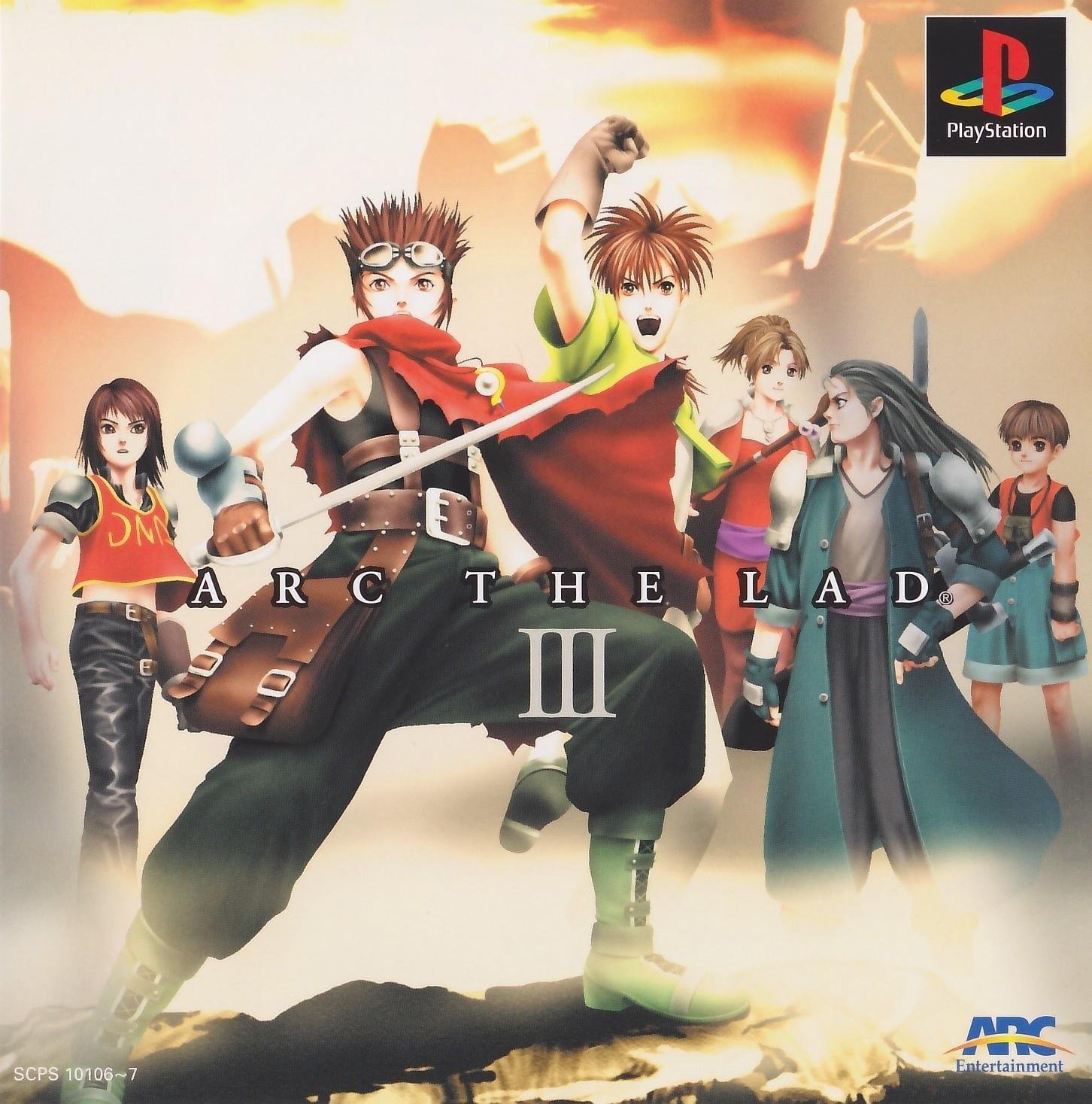 Portada de Arc the Lad III