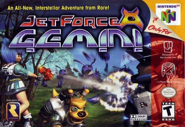 Portada de Jet Force Gemini