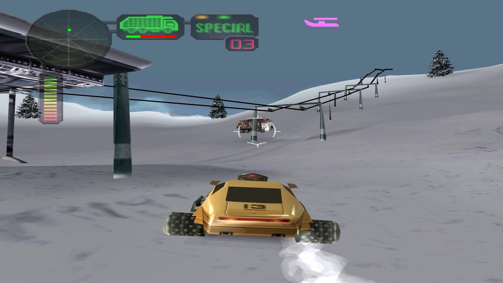 Portada de Vigilante 8: 2nd Offense